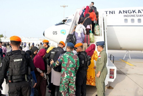 557 WNI Dievakuasi ke Jeddah, Menlu: Sebagian Memilih Tetap Tinggal di Sudan