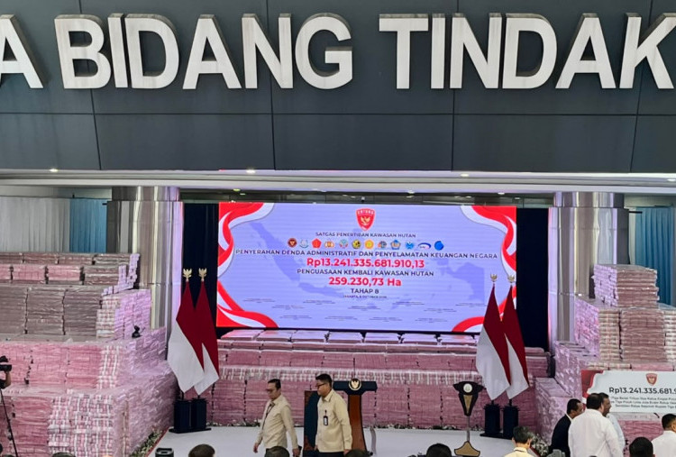 Rp13,2 Triliun Hasil Denda Kehutanan Menggunung di Kejagung, Siap Diserahkan ke Negara
