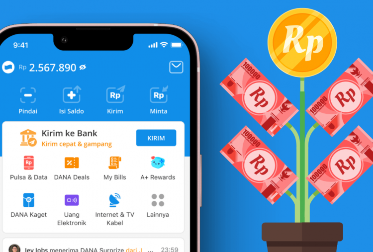 Ajaib! 6 Aplikasi Penghasil Saldo DANA Gratis Tercepat 2025 Bikin Kamu Ditransfer Uang hingga Rp846.000, Caranya Cuma Tukar Poin