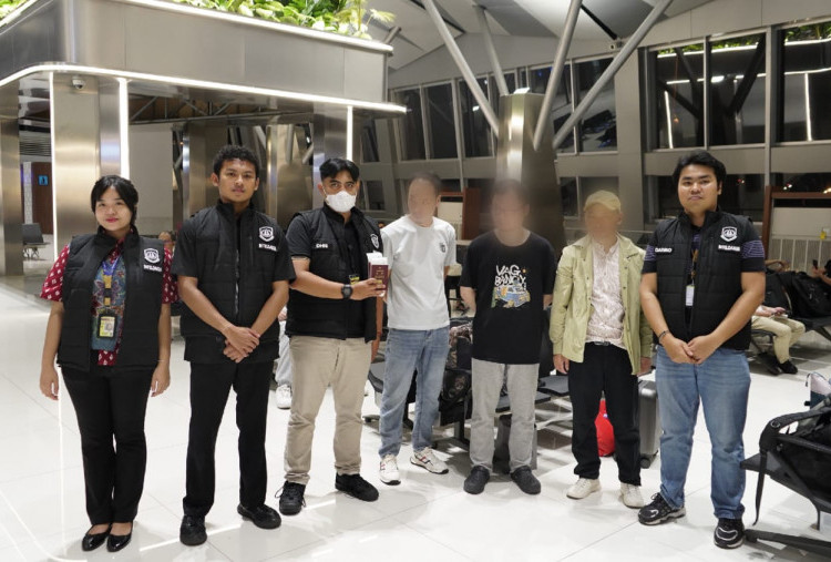 Imigrasi Soetta Bongkar Kawin Pesanan ke Tiongkok, Tiga WNA Dideportasi