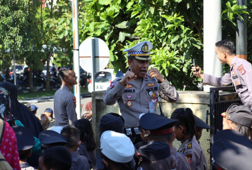 Ditlantas Polda Banten Giatkan Program Polisi Sahabat Anak