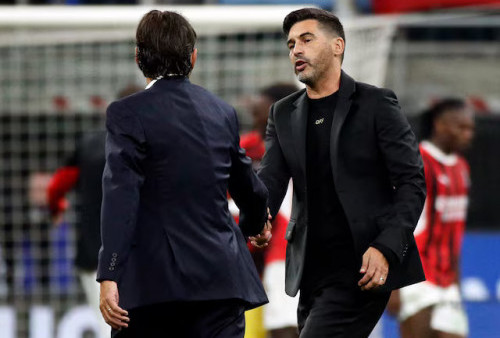 Paulo Fonseca Bawa AC Milan Tekuk Inter Milan 2-1, Ini Strateginya