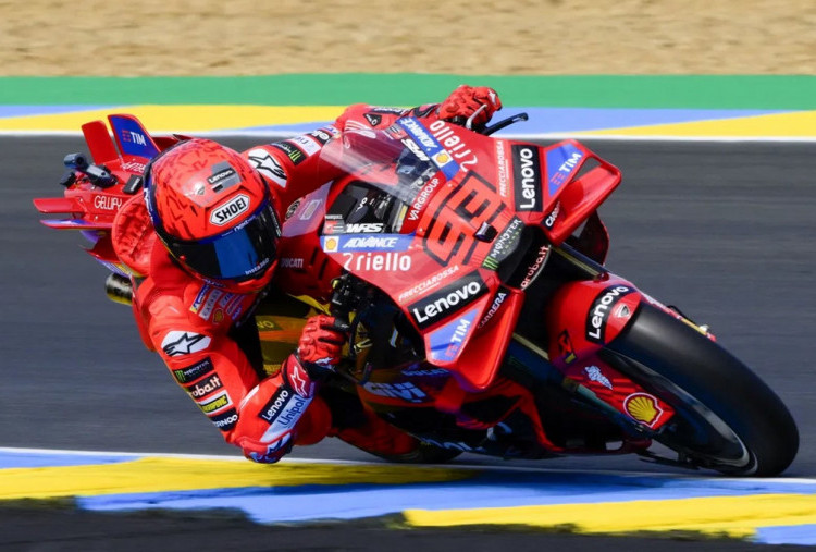 Tercepat di Sesi Latihan, Marc Marquez Ogah Jadi Favorit di MotoGP Prancis