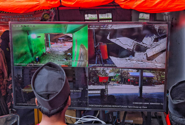 Sebanyak 59 Santri Ponpes Al Khoziny Masih Dinyatakan Hilang 