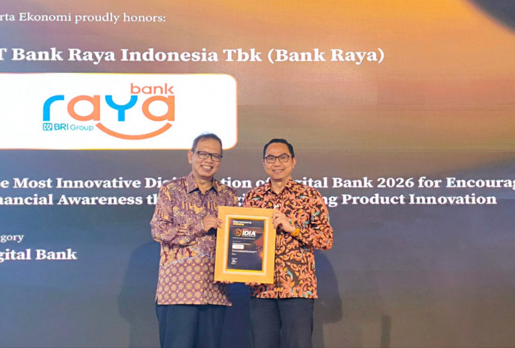 Konsisten Dorong Inovasi Digital Perbankan, Bank Raya Kembali Raih Penghargaan IDIA 2026