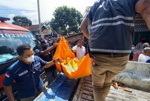 Perlintasan Tanpa Palang Pintu di Manonjaya, Tasikmalaya Makan Korban, Seorang Nenek Tewas Tertabrak Kereta 