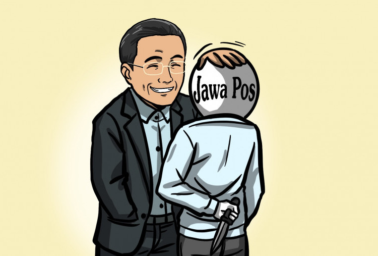 Jawa Pos Adalah Dahlan Iskan (1): Dibesarkan dengan Cinta, Dibalas Air Tuba