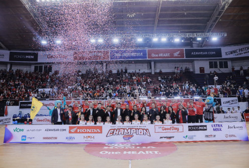 DBL East Java Series Masih Milik Putra SMA St Louis dan Putri SMA Gloria 1 Surabaya