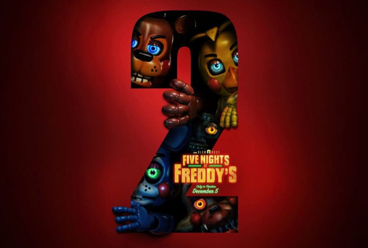 Sinopsis Film Five Nights at Freddy’s 2, Boneka Animatronik Hidup Kembali Meneror Kedai Pizza 