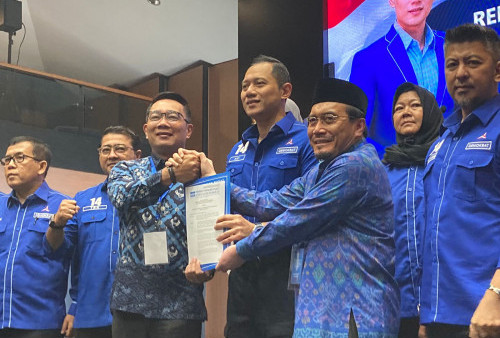 Setelah Kantongi SK Demokrat, Ridwan Kamil Akan Daftar ke KPU DKI Hari Ini