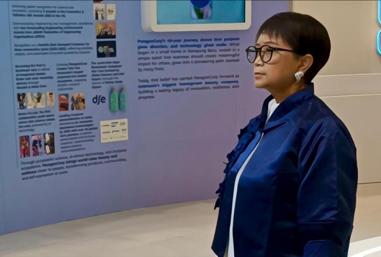 Retno Marsudi Bagikan Tips Produktif di Tengah Ketidakpastian Global