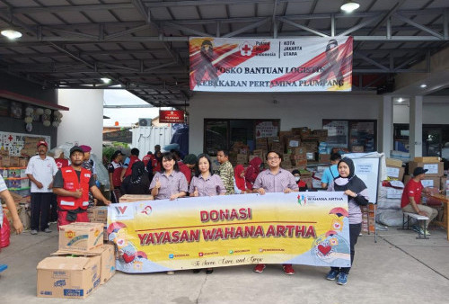  Donasi Korban Kebakaran Depo Pertamina Plumpang, Yayasan Wahana Artha Fokus ke Balita dan Lansia