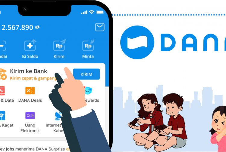 Langkah-Langkah Klaim Saldo DANA Gratis dari Fitur DANA Kaget Rp150.000 Hari Ini, Yuk Simak!