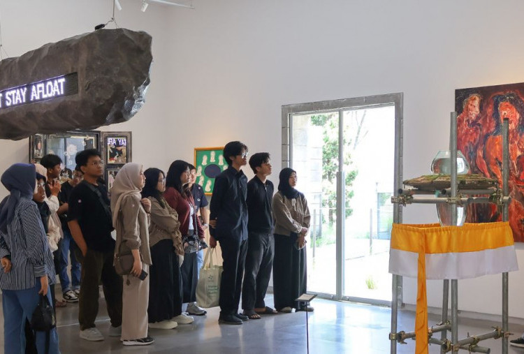 Surabaya Art Prize di Orasis Diperpanjang Sampai Juli 2026, Buka Ruang Apresiasi Lebih Lama