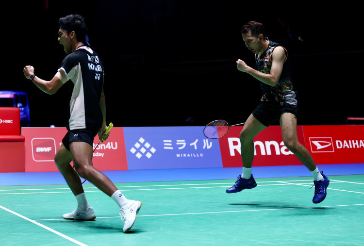Tampil Dominan, Ini Kunci Fajar/Fikri Singkirkan Ben Lane/Sean Vendy di Japan Open 2026