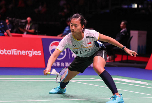 Putri Kusuma Wardani Tantang He Bing Jiao di Babak Kedua Kejuaraan Dunia 2023