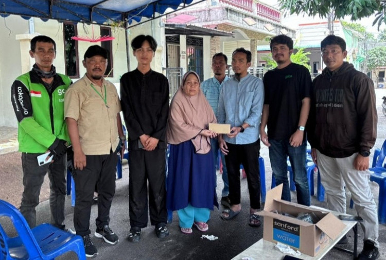 Gojek Beri Santunan Keluarga Driver Ojol yang Tewas Saat On Bid di Batam