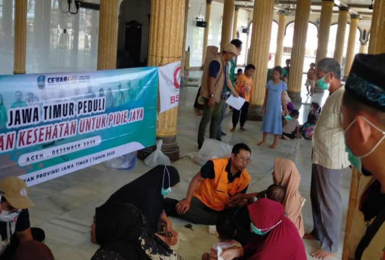 RSUD Dr. Soetomo Berangkatkan Tim Medis Tanggap Bencana ke Pidie Jaya Aceh