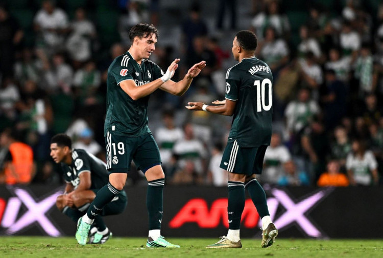 Rating Pemain Real Madrid yang Kalahkan Elche 3-2, Mbappe Gacor, Carlos Espi Super!