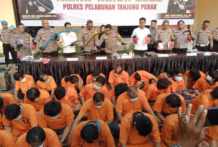 Kriminalitas 2025 di Pelabuhan Tanjung Perak Turun 13 Persen, Pengungkapan Perkara Meningkat