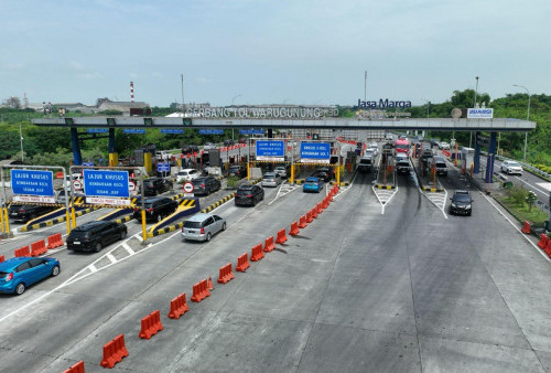 Saldo E-toll Kurang saat Berada di Gerbang Tol? Pengendara Wajib Lakukan Hal Ini
