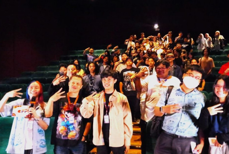 Sesi Screening Ciputra Film Festival (CFF): Film Lokal Pendek Behind The Screwup (BTS) Sarat Kritik