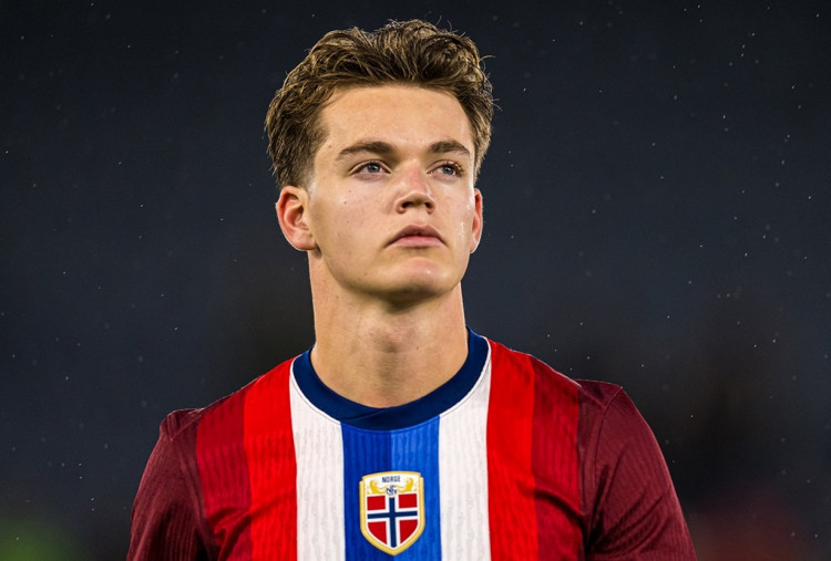 Profil Sverre Nypan, Wonderkid Norwegia dengan Rekor Memukau yang Diincar Arsenal dan Man Utd