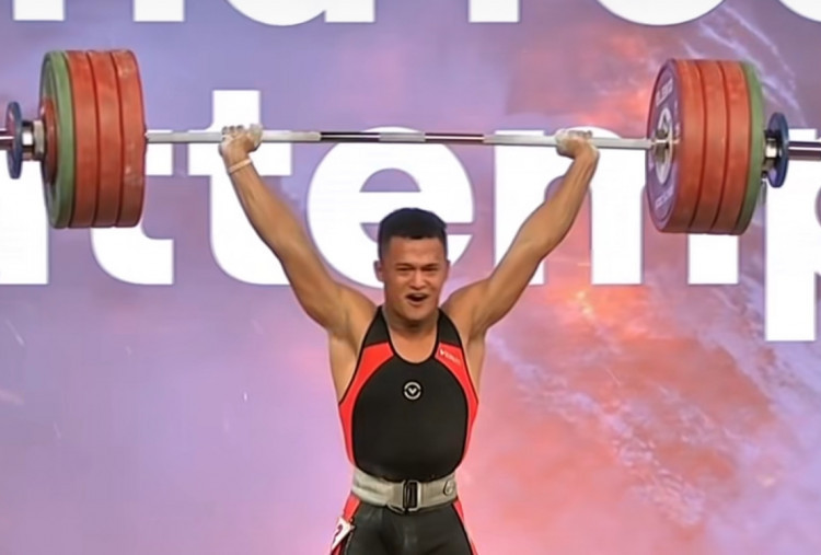 Atlet Angkat Besi Rizki Juniansyah Diangkat Prabowo Jadi Letnan Dua TNI, Ini Daftar Prestasi Lifter Asal Banten