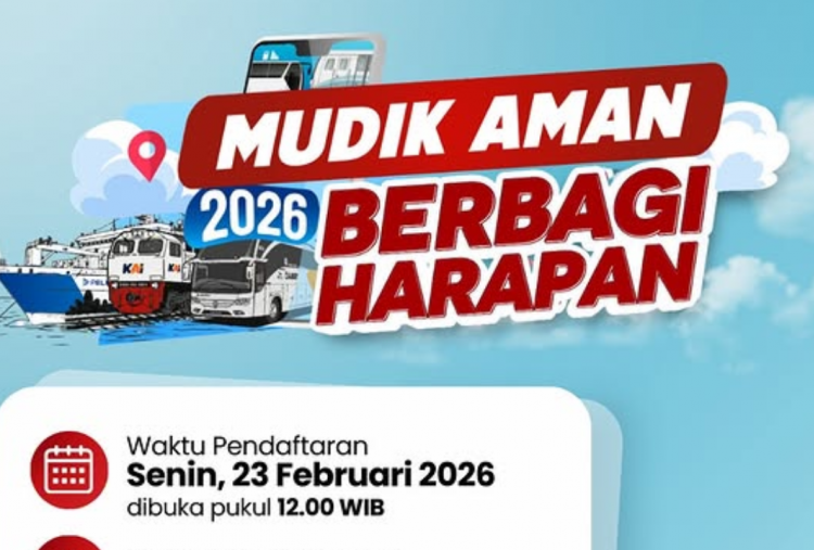 Rute dan Jadwal Keberangkatan Mudik Gratis Askrindo 2026, Pemudik Wajib Tahu!
