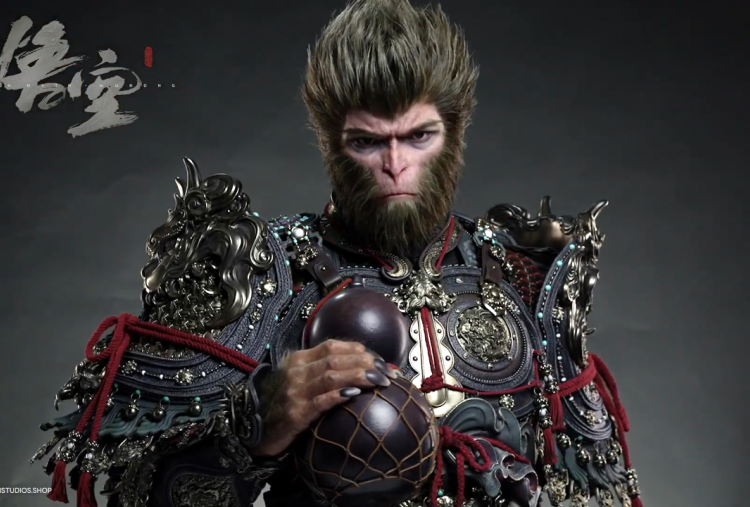 Queen Studio Perkenalkan Action Figure Premium Black Myth Wukong, Capai 80 Juta Rupiah