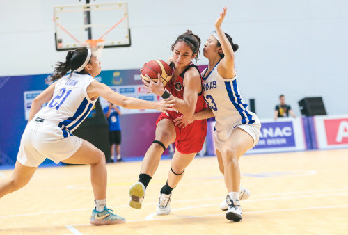 Timnas Basket Putri Tundukkan Juara Bertahan Filipina 