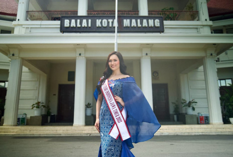 Aprilly Natania Tanojo, Finalis Puteri Indonesia Jawa Timur 2025, Peduli Literasi dan Numerasi Anak