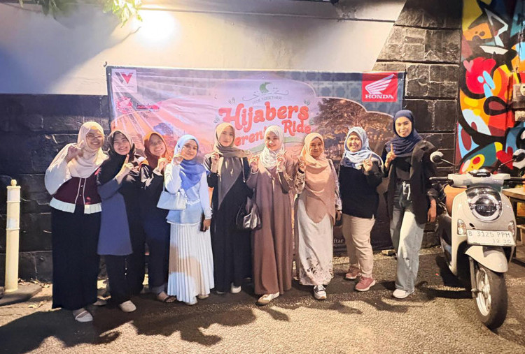 Hijabers Serenity Ride Hadirkan Inspirasi, Kreativitas, dan Solidaritas Perempuan