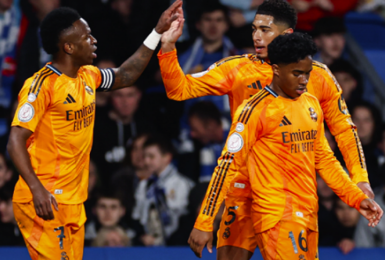 Real Sociedad vs Madrid 0-1: Endrick Bawa Satu Kaki Los Blancos ke Final Copa del Rey!