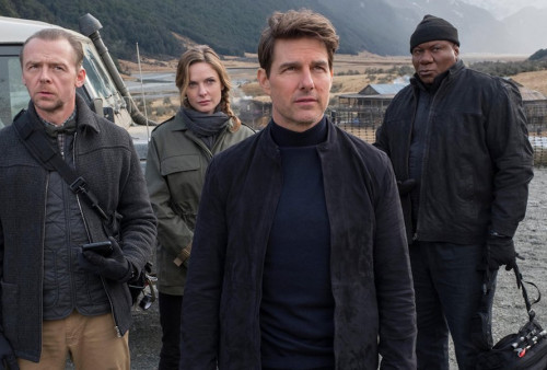 Trailer Mission: Impossible - Dead Reckoning Part 1 Dirilis, Tom Cruise Terjun Bebas dari Tebing Hingga Berantem di Atas Kereta