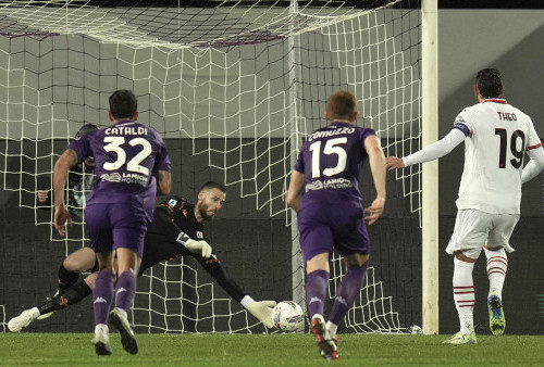 David De Gea Merendah Usai Raih Man of The Match Setelah Fiorentina Libas Milan