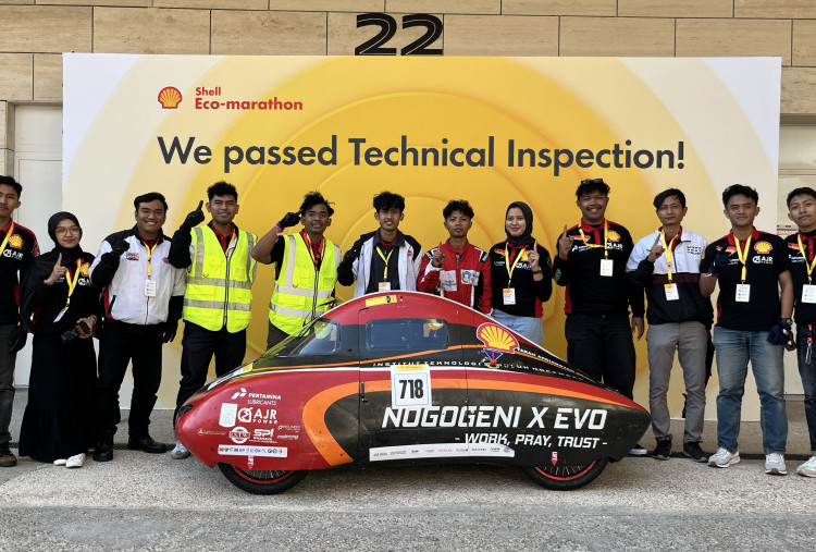 Prestasi ITS di SEM Asia Pacific and Middle East 2026 (3-habis): Jeda 6 Tahun, Nogogeni Taklukkan Lusail 