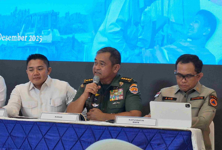 Saat KSAD Maruli Kesal Ada yang Curi Baut Jembatan Bailey di Tengah Bencana: Biadab!