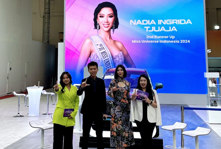 GIIAS 2025: Inovasi dan Pesona, LEPAS Hadirkan Kolaborasi Istimewa dengan Miss Universe Indonesia