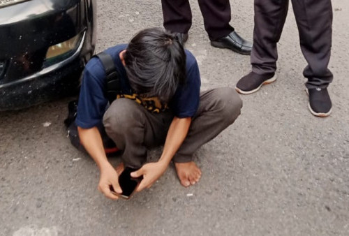 Patah Hati, Pria di Surabaya Hendak Bakar Diri
