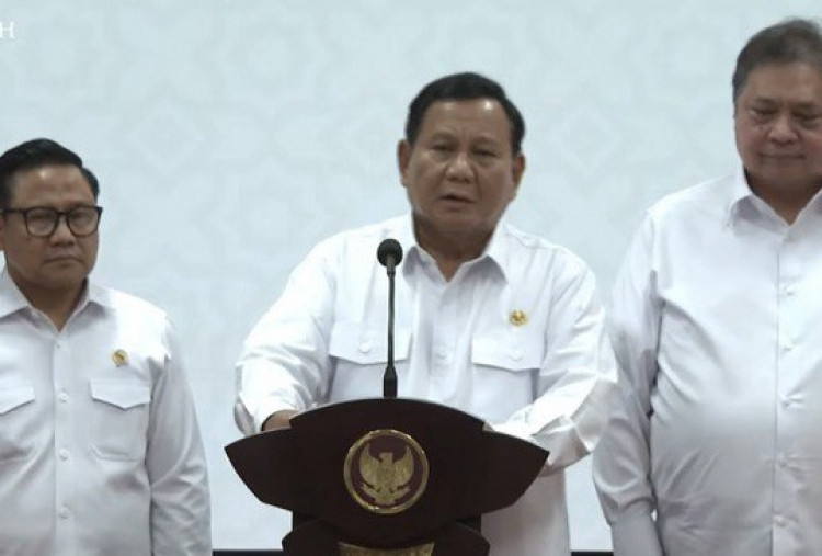 Prabowo Anggarkan Makan Bergizi Gratis Rp 10 Ribu per Orang