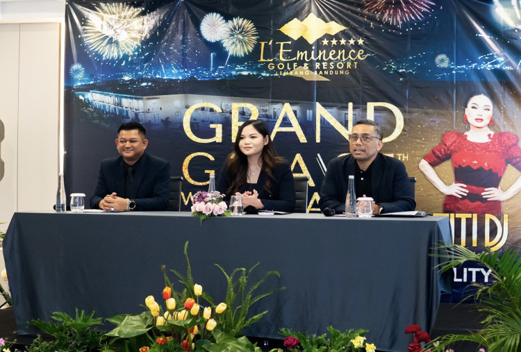 Resmi Dibuka! L’Eminence Jadi Hotel Bintang 5 Pertama di Lembang, Diresmikan Titi DJ