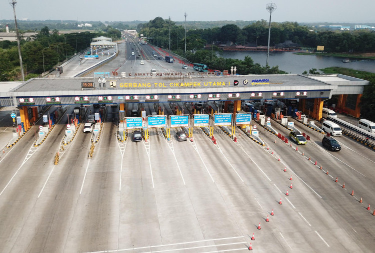 Volume Lalu Lintas Tol Trans Jawa Meningkat 42 Persen Selama Libur Paskah