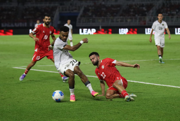 Timnas Indonesia vs Lebanon 0-0, Garuda Kurang Tajam!