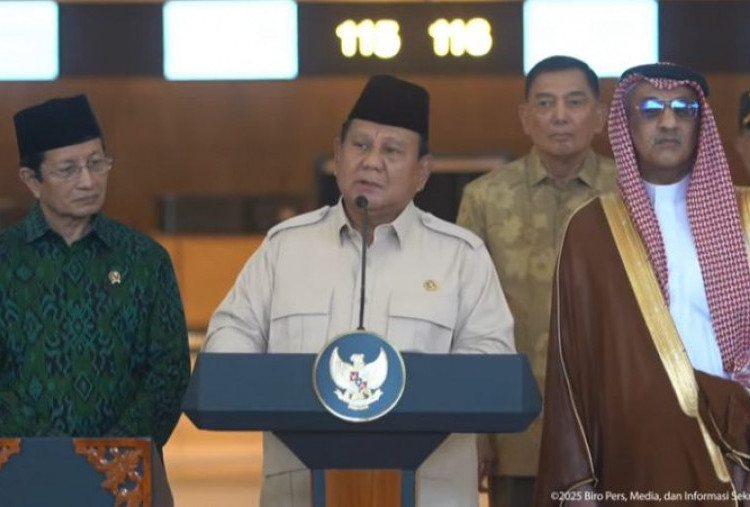 Prabowo Resmikan Terminal Khusus Haji dan Umrah 2F Bandara Soetta, Ingin Beri Pelayanan Terbaik Bagi Jamaah