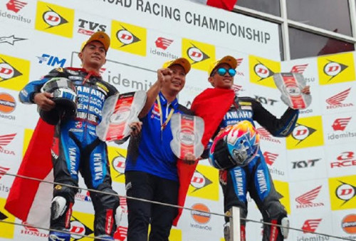 Rider Yamaha Racing Indonesia Jaga Asa Juara di ARRC 2024 Sepang