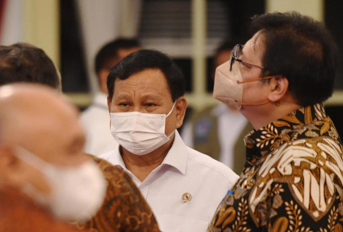 Jokowi Bahas Program Makan Siang Gratis Prabowo