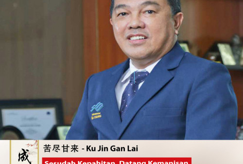 Cheng Yu Pilihan Rektor Universitas Ma Chung Murpin Josua Sembiring: Ku Jin Gan Lai