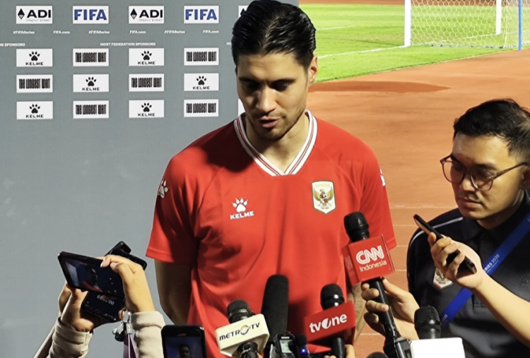 Kevin Diks Jadi Kapten Timnas Indonesia, Ungkap Pesan Jay Idzes Jelang Lawan Singapura