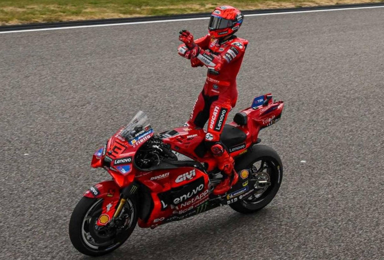 Misi Sejarah Marc Marquez di Sachsenring: Kejar Rekor 13 Kemenangan Legenda MotoGP